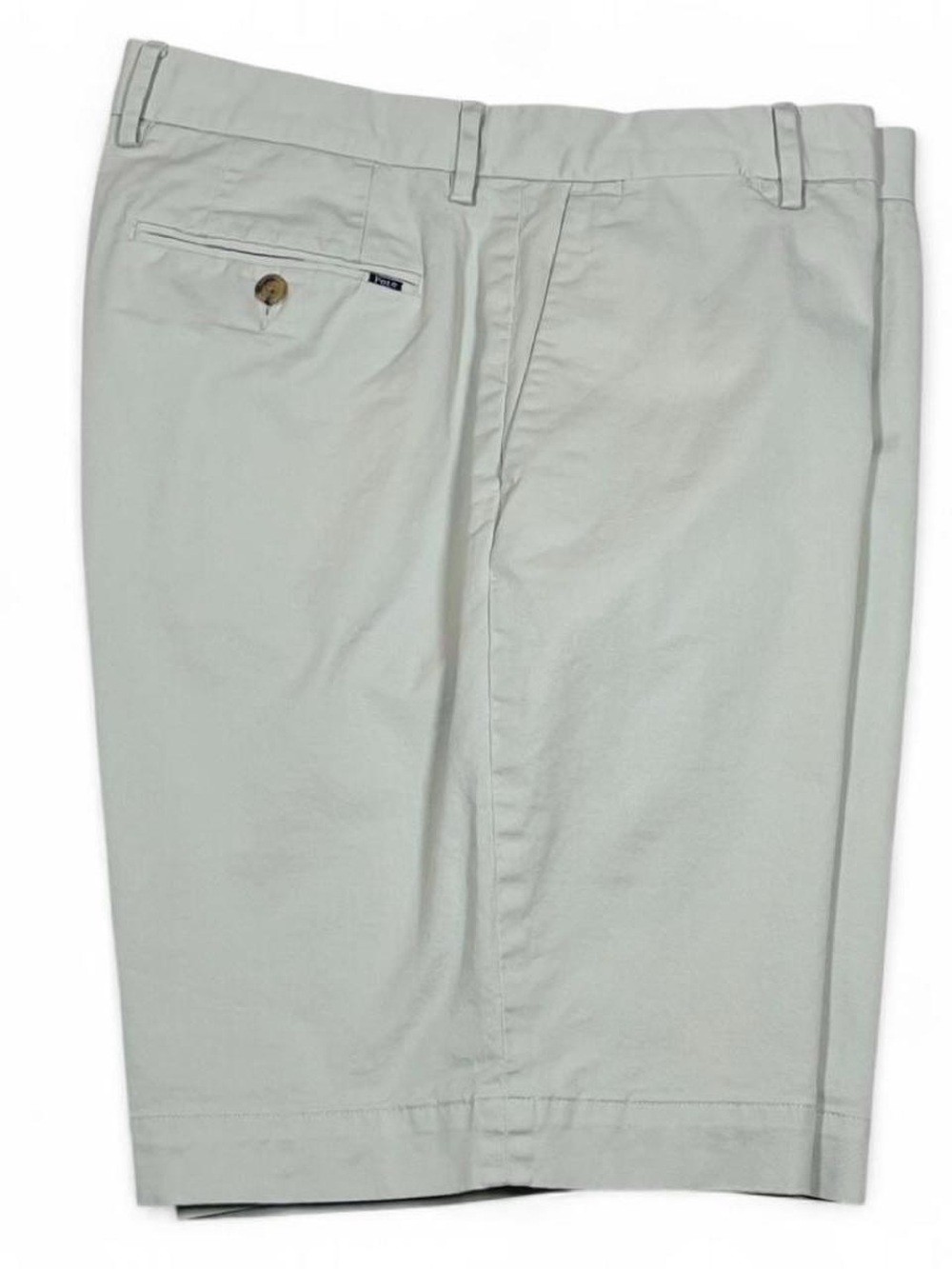 MINT! Polo Ralph Lauren Tan Chino Shorts Men’s Size W36 L9 Golf Summer Stretch